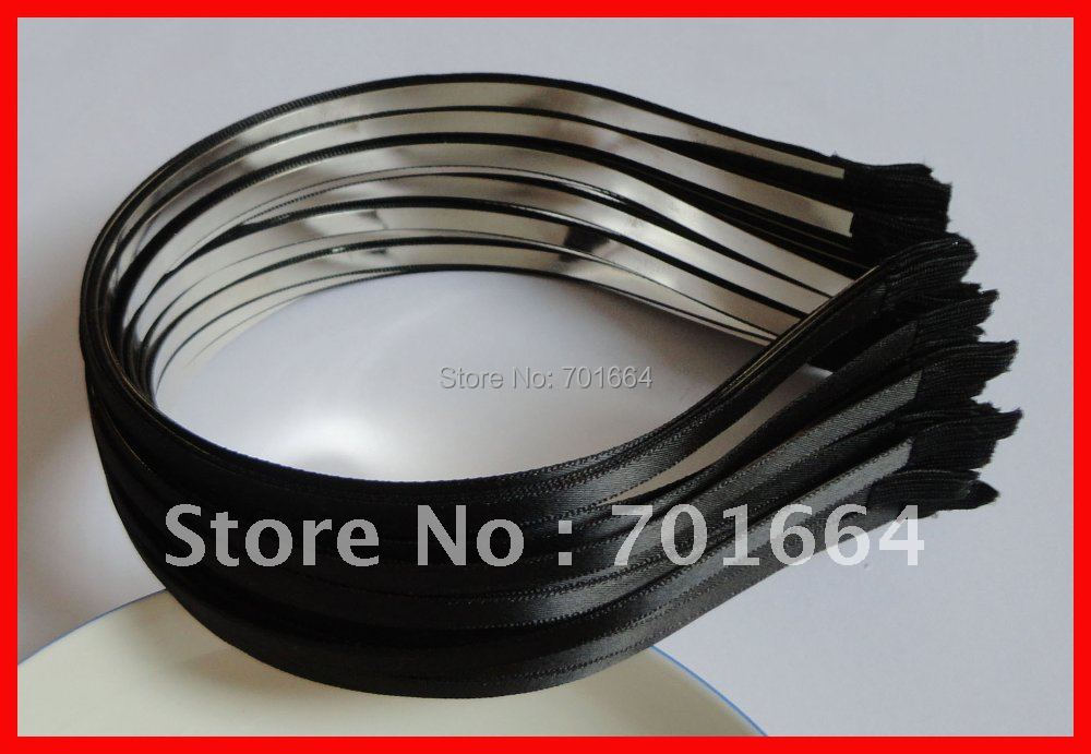 10PCS 5mm Black Satin Ribbon C - Ribbon Wired Satin review and price