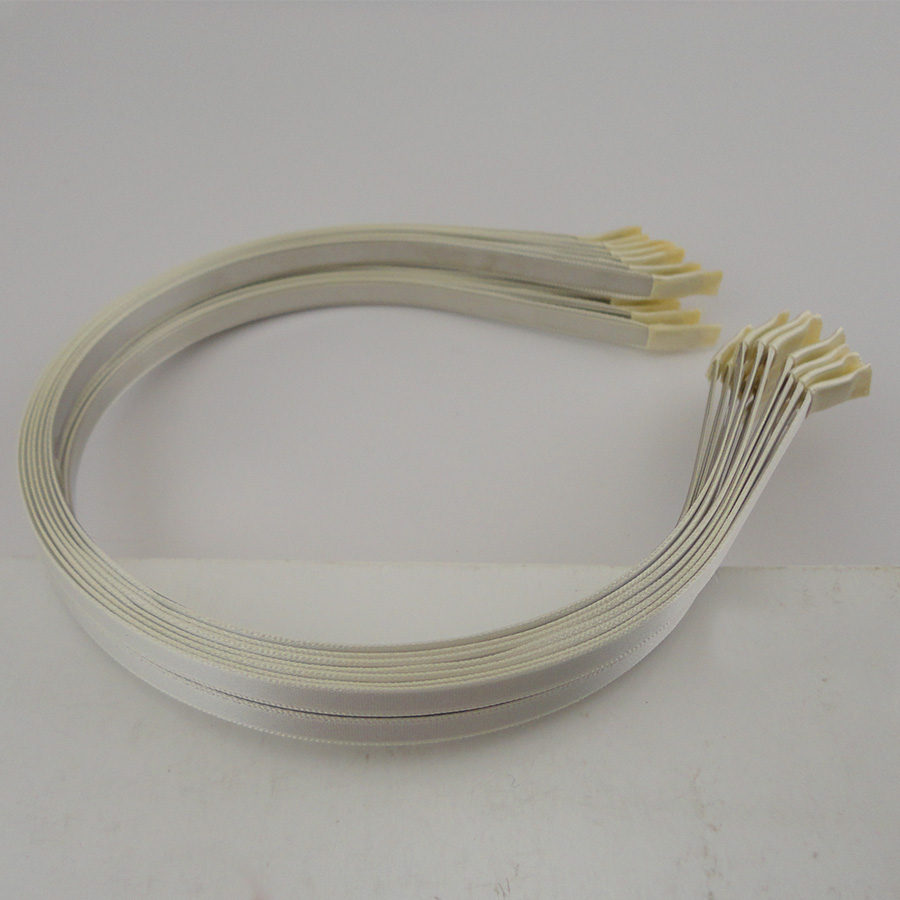 10PCS 5mm Black Satin Ribbon C - Ribbon Wired Satin review and price
