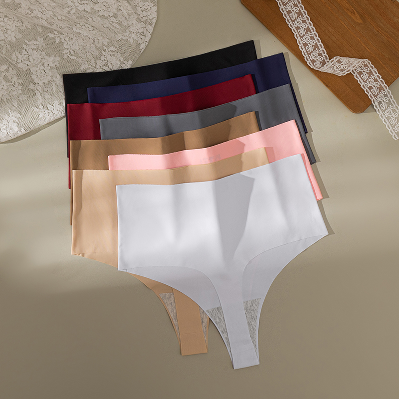 BZEL 3PCS/Set Women's Panties  - Ribbon Wired Satin review and price