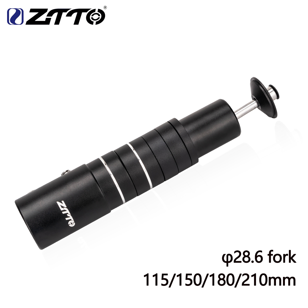 ZTTO Bicycle Fork Stem Height  - Stem Extender Tube review and price