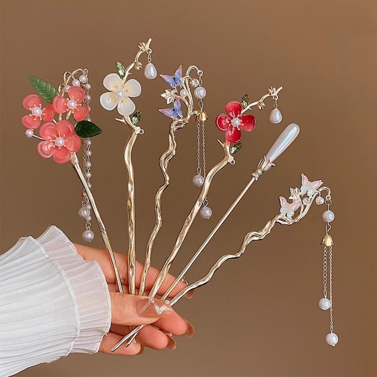 2025 New Flower Hairpin For Wo - Supply Florist review and price