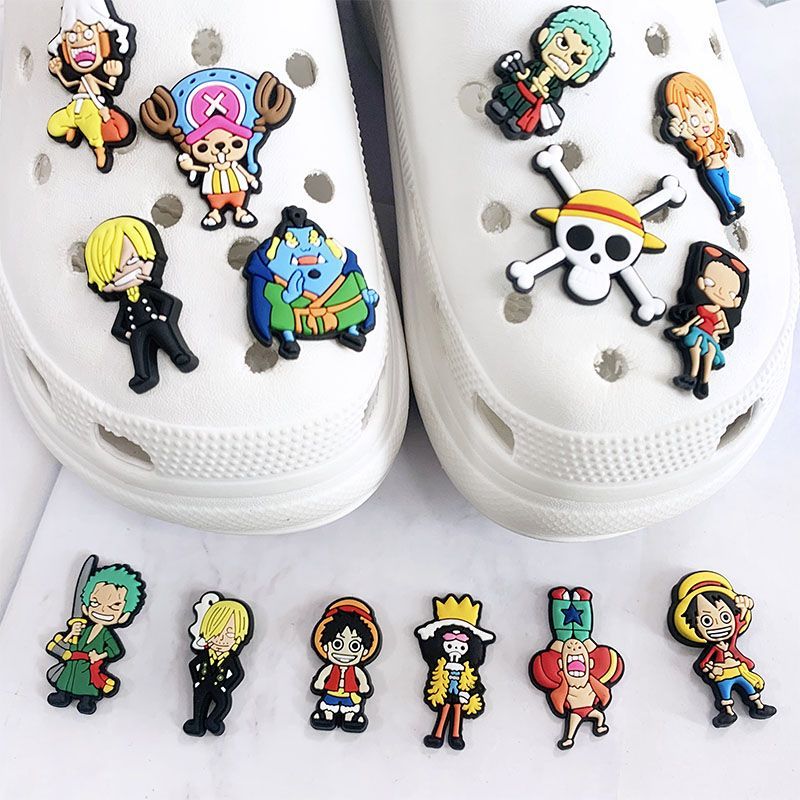 One Piece themed shoes with ac - Supply Florist review and price