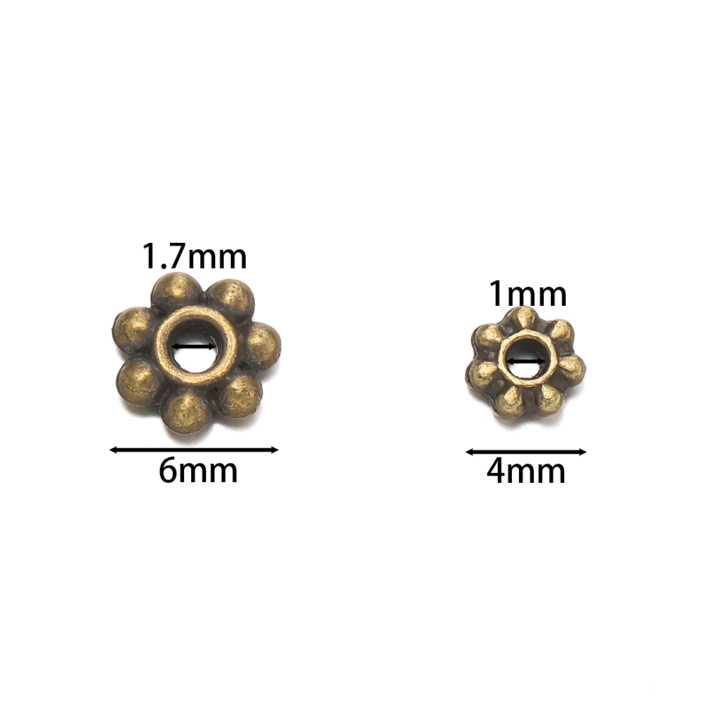 200pcs/lot 4/6mm Daisy Snowfla - Flower Supplies review and price