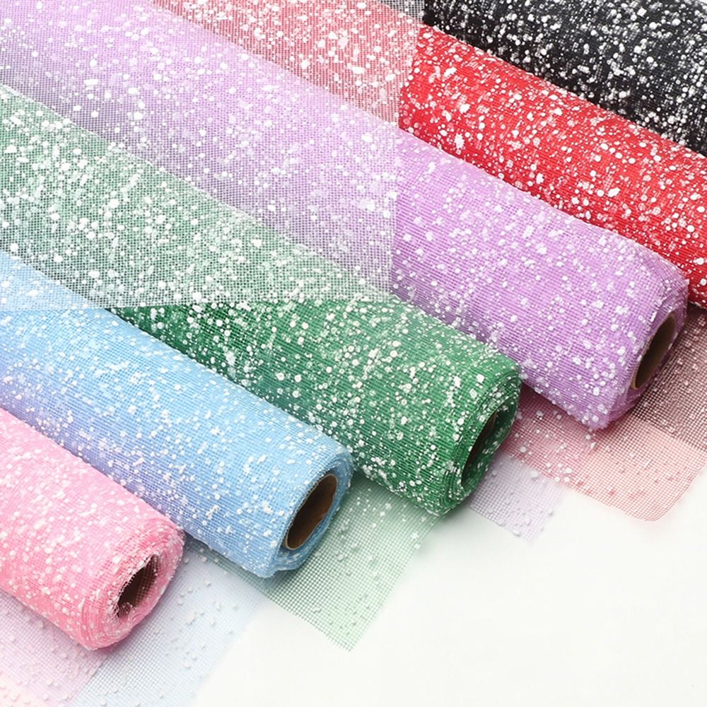Flower Wrapping Paper Snowflak - Florist Supply House review and price