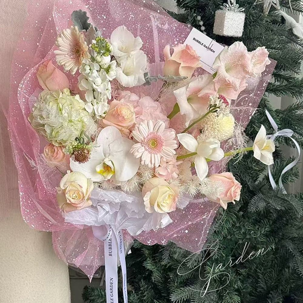 Flower Wrapping Paper Snowflak - Florist Supply House review and price