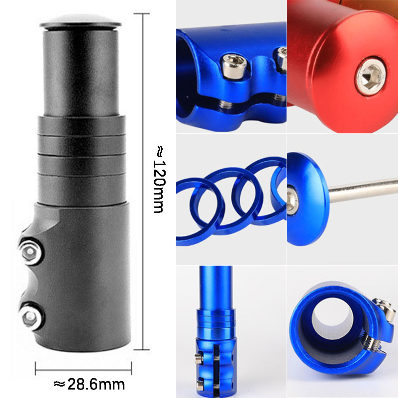 Aluminum Alloy Bicycle Front F - Stem Extender Tube review and price